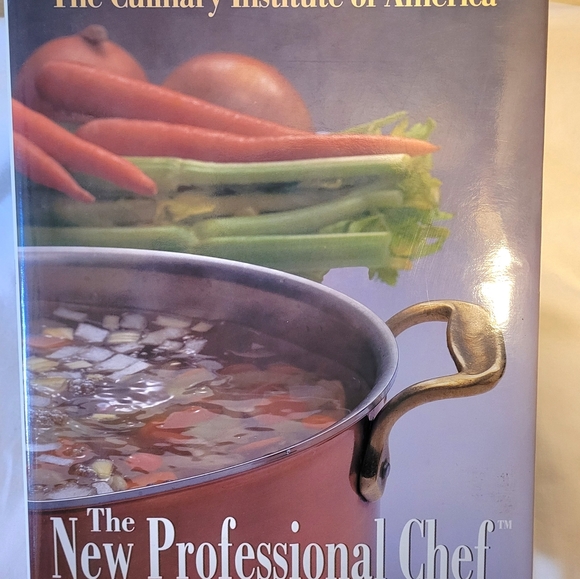 The Culinary Institute of America, The New Professional Chef, Fifth Edition - Picture 8 of 8